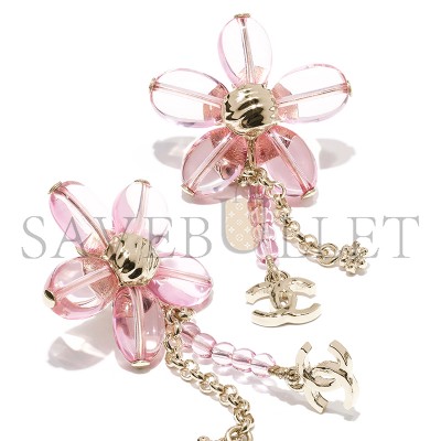 CHANEL PENDANT EARRINGS ABG797